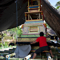 Photo de Bali - Balade, Garuda et spectacle